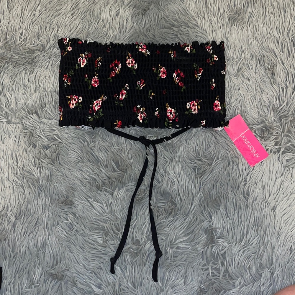 Bandeau Bathing Suit Top